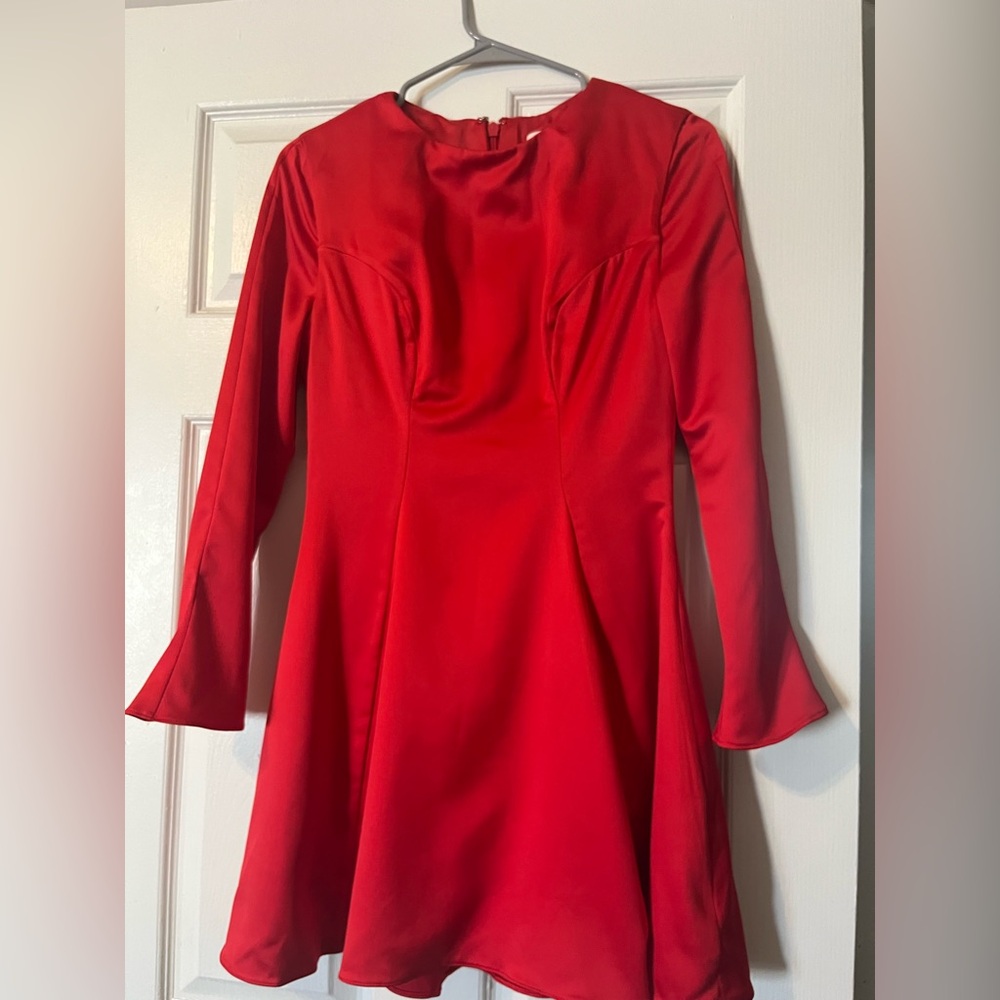 House of CB Sacha Red Mini Dress